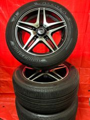 【2025年製】ランクル100 200系専用★JAOS VICTRON 20インチ 9.5J +53 5穴 PCD150★ ブリヂストン アレンザ 285/50R20 バリ山4本セット