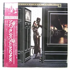 国内盤 マンハッタンズ ベスト CBS 25AP1946 1LP