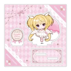【中古】アクリルスタンド・アクリルパネル セラフィックチャーム アクリルスタンド 「しゅごキャラ!」