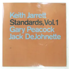 国内盤 キース ジャレット スタンダーズ VOL.1 ECM 25MJ3288 1LP