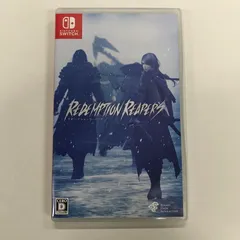 【中古品】 Redemption Reapers リデンプションリーパーズ Nintendo Switch ニンテンドースイッチ ゲームソフト [CERO区分_D / 17歳以上対象] 【029-260904-io-04-fuz】