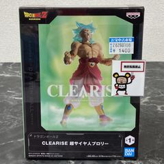 28.  【店舗併売品】ドラゴンボールZ CLEARISE 超サイヤ人ブロリー フィギュア ※未開封品