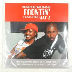 UK盤 PHARRELL WILLIAMS FRONTIN' ARISTA 82876553331 1x12