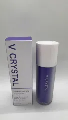 V CRYSTAL パープル歯磨き粉 フレッシュミント 4595121110050-100064