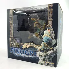 カプコンフィギュアビルダー クリエイターズモデル 雷狼竜 ジンオウガ 「モンスターハンター」併売《フィギュア・山城店》O165