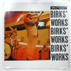 国内盤 ディジー・ガレスピー BIRKS' WORKS VERVE 23MJ3361 1LP
