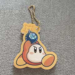 星のカービィ ワドルディ シャカシャカ ラメ アクリルキーホルダー オレンジ