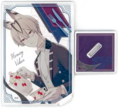 【中古】アクリルスタンド・アクリルパネル テオ 「Honey Vibes ランダムカード型箔押しアクリルスタンド」 OTOMATE MARKET winter2025グッズ