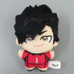 【中古】ぬいぐるみマスコット・ぬいぐるみバッジ 黒尾鉄朗 きららいずマスコット 「一番くじ ハイキュー!! -烏野の未来-」 F賞