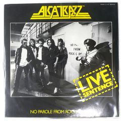国内盤 ALCATRAZZ LIVE SENTENCE POLYDOR 288MM0351 1LP