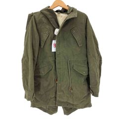 ALPHA×Lee STORM RIDER モッズコート Lサイズ - メルカリ