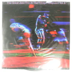 国内盤 グレイト ジャズ トリオ ヴィレッジ ヴァンガード VOL.2 EAST WIND 15PJ1016 1LP