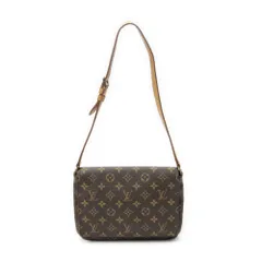 [中古] LOUIS VUITTON ルイヴィトンミュゼット タンゴ茶色モノグラムキャンバスAB