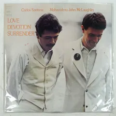 国内盤 カルロス サンタナ 魂の兄弟たち CBS SOPL200 1LP