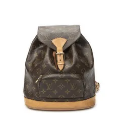 [中古] LOUIS VUITTON ルイヴィトンモンスリー茶色モノグラムキャンバスAB