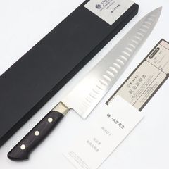 よ*ん様 堺一文字光秀 煌 牛刀210mm VG1全鋼 柄一体型 - メルカリ