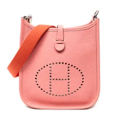[中古] HERMES エルメスエヴリンローズリップスティッククレマンスレザーA