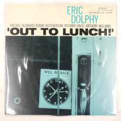 国内盤 エリック・ドルフィー アウト・トゥ・ランチ BLUE NOTE GXK8046 1LP