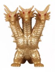 新品 マーミット メディコムトイ キングギドラ(ゴールドカラー)正規品