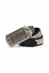 REBEL WAVE | PSP INSPIRED STUDDED LEATHER BELT