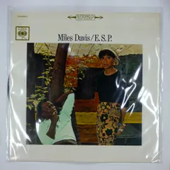国内盤 マイルス デイビス E.S.P CBS YS525C 1LP