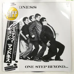 国内盤 マッドネス ワン ステップ ビヨンド STIFF VIP6708 1LP