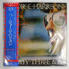 国内盤 ジョージ ハリスン 33 1/3 DARK HORSE P10285D 1LP