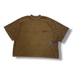 未使用 entire studios HEAVY POCKET TEE ヘヴィーポケットTシャツ エンタイアスタジオ ES2361 ブラウン XS （2641MG）