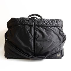 美品】PORTER 【タンカー リュック】ポーター ブラック バックパック