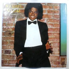 国内盤 マイケル ジャクソン オフ ザ ウォール EPIC 253P149 1LP