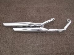 純正】イントルーダークラシック400マフラー44F2 スズキ純正 VK54A
