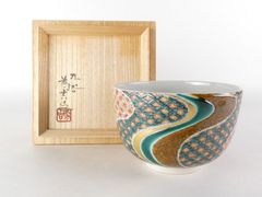 青瓷茶碗 浦口雅行作 共箱 浦口雅行「青瓷 茶碗」共箱 保証品 茶道具 /R (tw35) - メルカリ