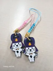 唐ワンくんペアストラップ