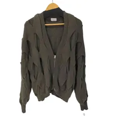 ジュエミ Juemi Rhombus Plated Cardigan レディース FREE