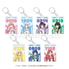 【予約】【新品】ご注文はうさぎですか？ BLOOM ご注文はお湯どころですか？～ぽかぽか湯けむりたいむ～ トレーディングロッカーキーホルダー 7個入り1BOX【正規品】