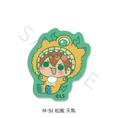 【予約】【新品】イナズマイレブン 英雄たちのヴィクトリーロード クリアダイカットステッカー M-SI 松風 天馬【正規品】