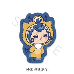 【予約】【新品】イナズマイレブン 英雄たちのヴィクトリーロード クリアダイカットステッカー M-SJ 剣城 京介【正規品】
