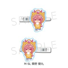 【予約】【新品】イナズマイレブン 英雄たちのヴィクトリーロード 前髪クリップ M-SL 霧野 蘭丸【正規品】