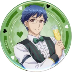【中古】バッジ・ピンズ 鬼怒川熱史 缶バッジ 「DMMスクラッチ! 美男高校地球防衛部ETERNAL LOVE! スクラッチ」 E-3賞