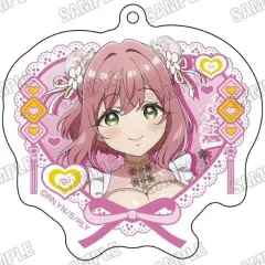 【中古】キーホルダー 花園羽香里 描き下ろし アクリルキーホルダー(アジアンメイド風衣装ver.) 「君のことが大大大大大好きな100人の彼女 POP UP SHOP」