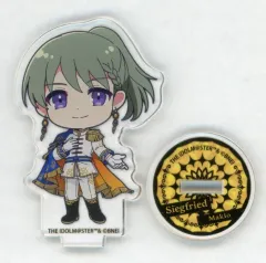 【中古】アクリルスタンド・アクリルパネル 卯月巻緒 公式ミニアクリルスタンド 「THE IDOLM＠STER SideM PASSIONABLE READING SHOW ～魂環の人形～」