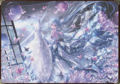 絵師100人展14 メタルアートプレート てぃんくる はるかぜせつな てぃんくる はるかぜせつな メタルアートプレート 絵師100人展14