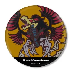 【中古】バッジ・ビンズ ブラックフェザー・ドラゴン トゥーン・ワールド テイストデフォルメ 3WAY缶バッジ 「遊☆戯☆王5D’s」