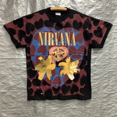 ニルヴァーナ カート・コバーン Tシャツ XLサイズ NIRVANA Kurt Cobain