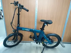 【超メルカリ市開催！】折りたたみ電動アシスト自転車 ERWAY A02 ネイビー 期間限定セール開催中】折りたたみ電動アシスト自転車 ERWAY A02