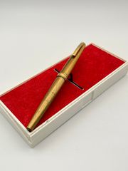 J.HERBIN エルバン 万年筆 クリッパー ブラシ ゴールドEF - メルカリ
