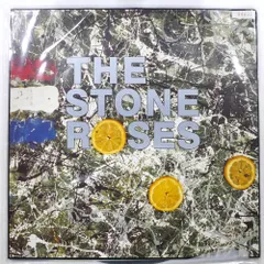 UK盤 STONE ROSES SAME SILVERTONE OREZLP502 2LP