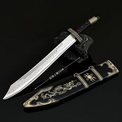 即購入可！高級模造刀 倚天剣 武侠ファン必見 伝説の剣 美術刀剣 鑑賞
