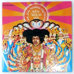 US盤 JIMI HENDRIX EXPERIENCE AXIS: BOLD AS LOVE EXPERIENCE HENDRIX MCA11601 1LP