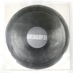 UK盤 RON TRENT A DARK ROOM AND A FEELING SUBWOOFER SUW006T 1x12